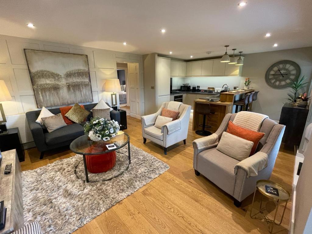 #8 Brunel House Luxury Apartment In Great Malvern Exterior photo